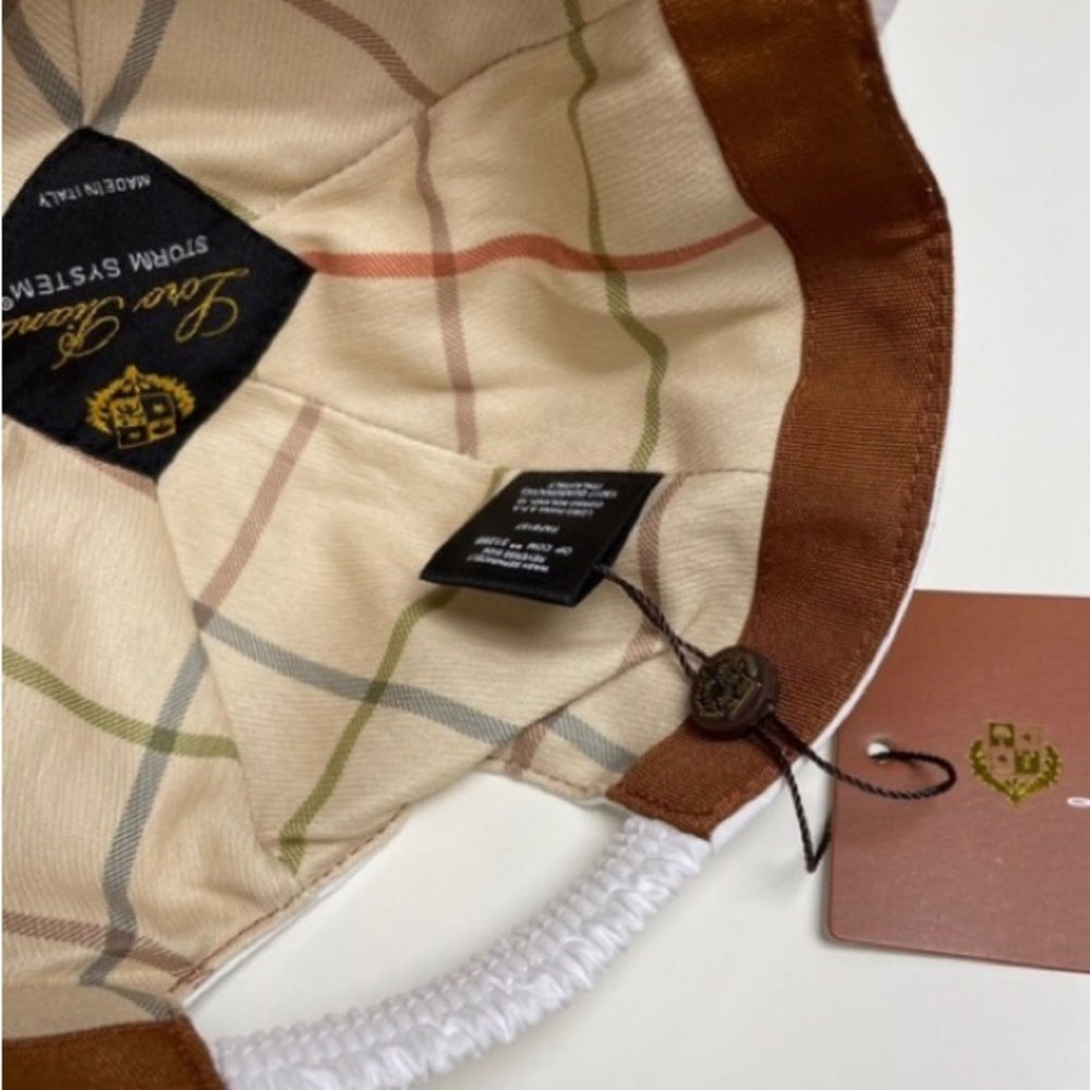 Everyday Essential Loro Piana White Hat - Picture 6 of 6